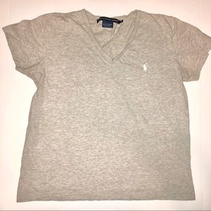 Ralph Lauren Sport Gray Tee